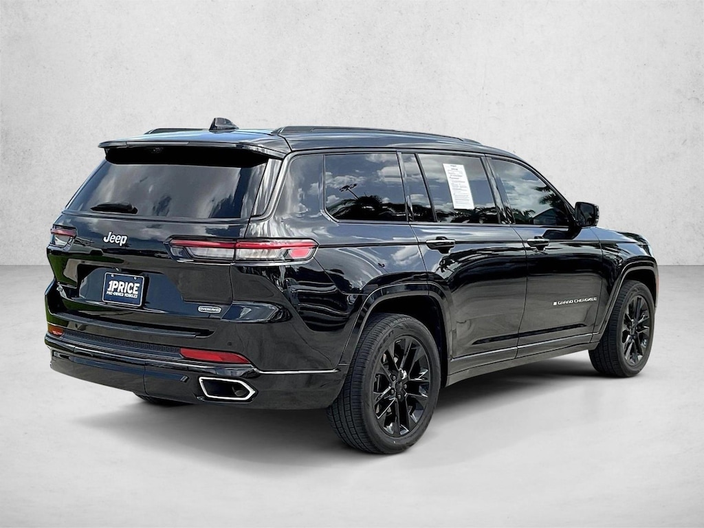 Used 2021 Jeep Grand Cherokee L Overland Sport Utility