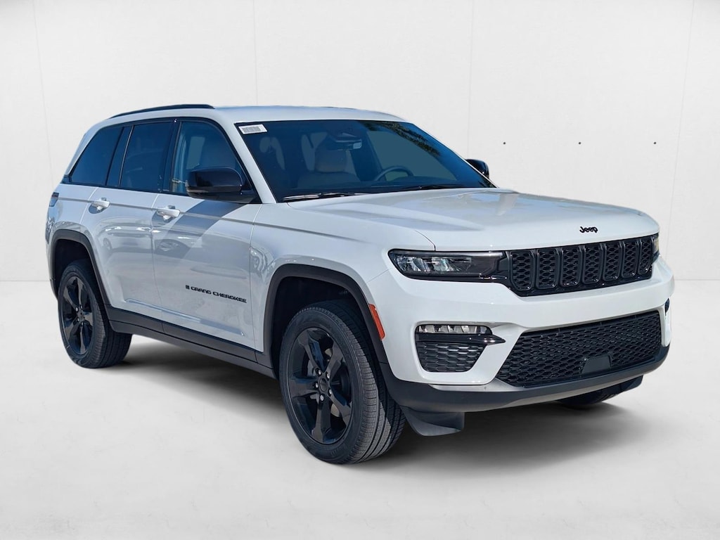 New 2025 Jeep Grand Cherokee Limited SUV