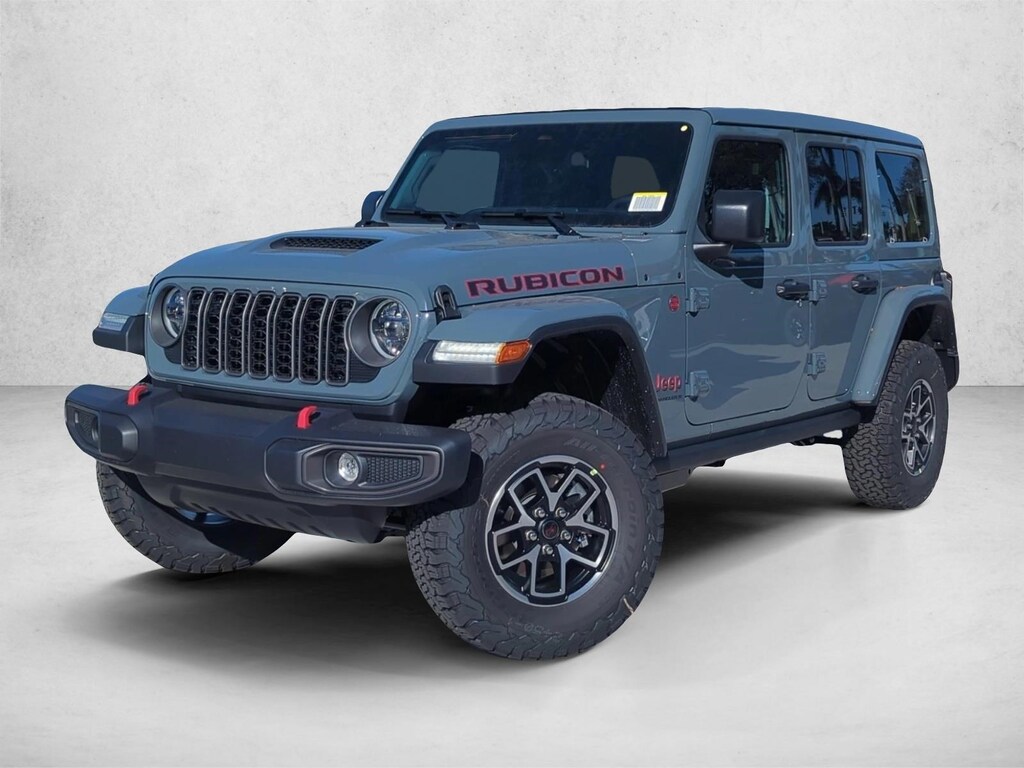New 2026 Jeep Wrangler Rubicon SUV