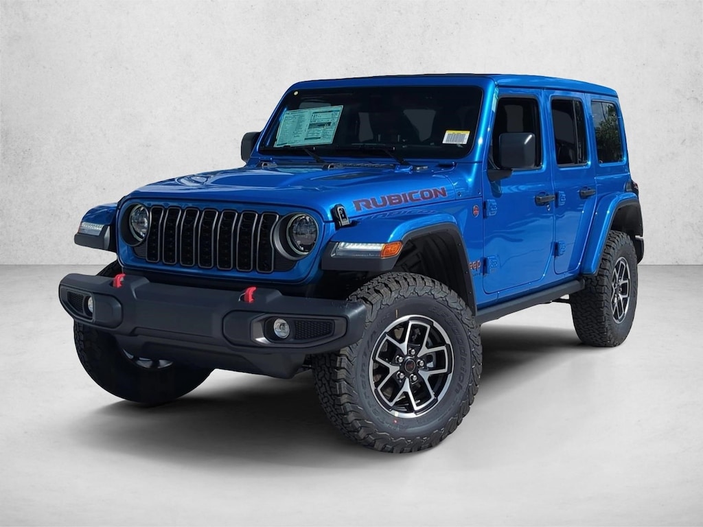 New 2026 Jeep Wrangler Rubicon SUV