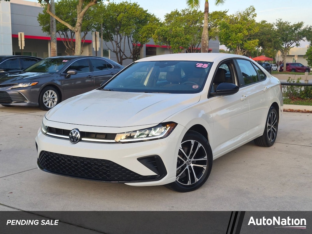 Used 2025 Volkswagen Jetta Sport 4dr Car