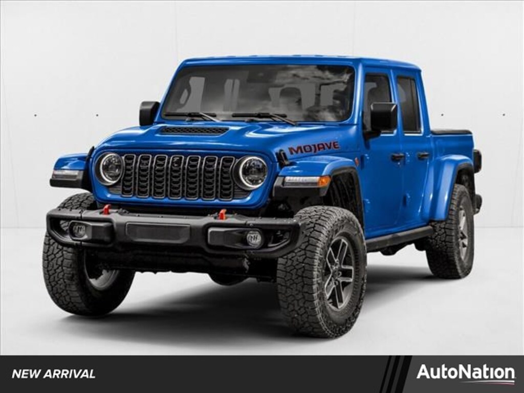Used 2025 Jeep Gladiator Mojave Crew Cab Pickup
