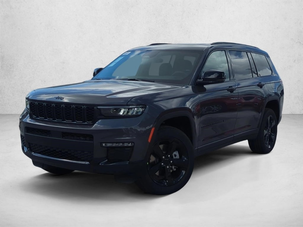 New 2025 Jeep Grand Cherokee Limited SUV