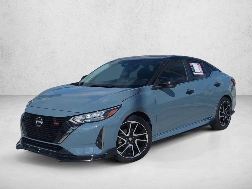 Used 2024 Nissan Sentra SR 4dr Car