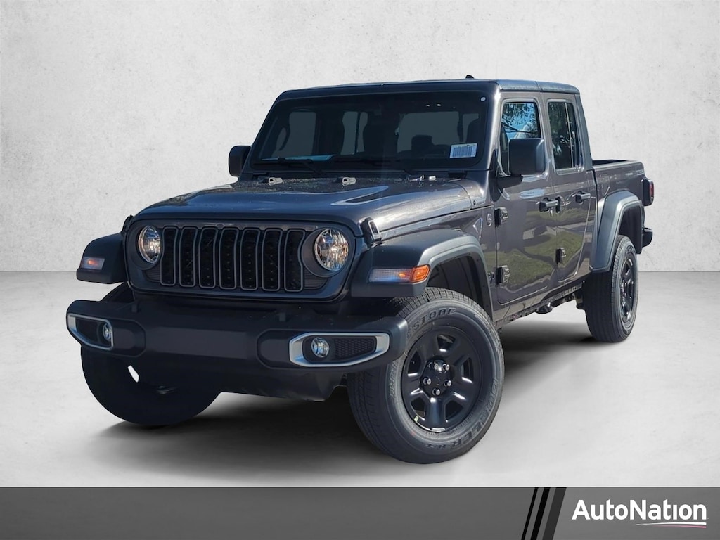 New 2026 Jeep Gladiator Sport Truck Crew Cab
