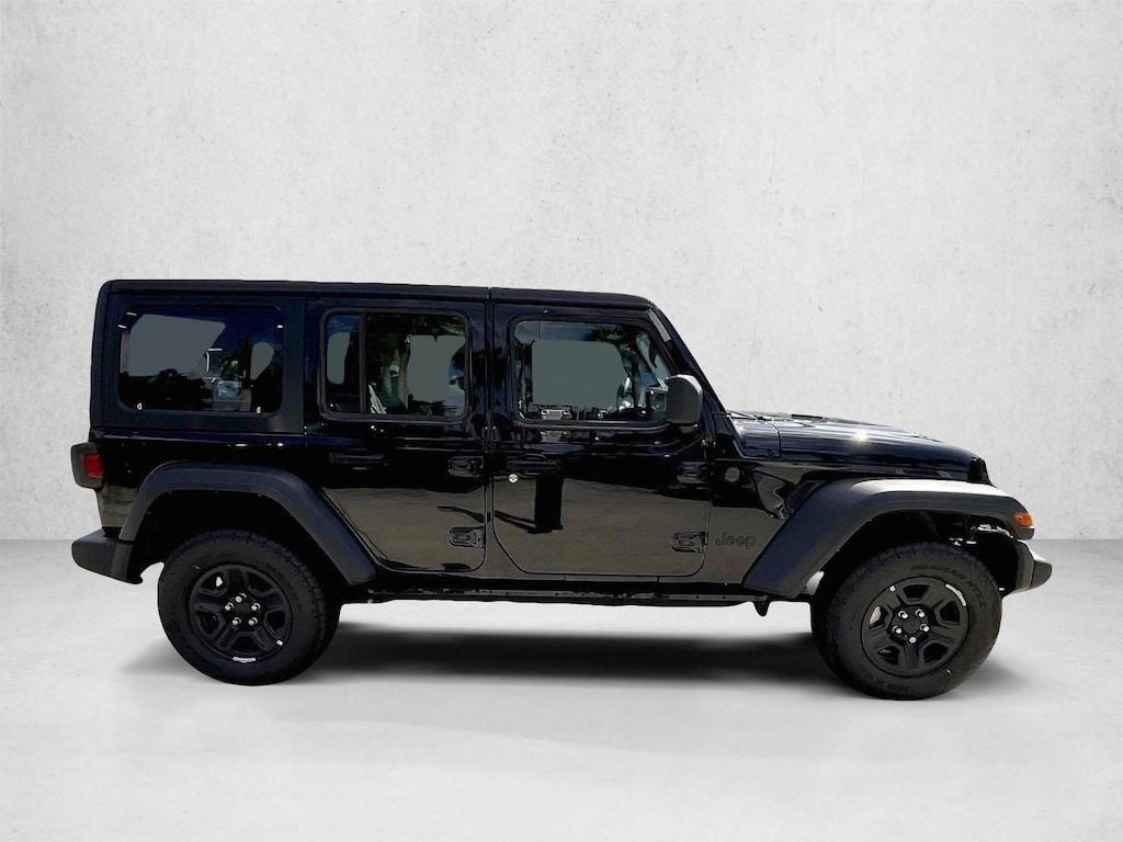 New 2026 Jeep Wrangler Sport SUV