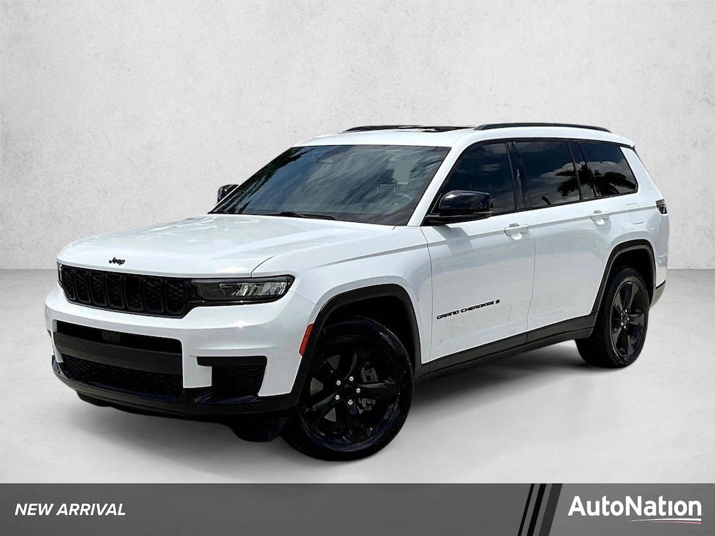 Used 2023 Jeep Grand Cherokee L Altitude Sport Utility