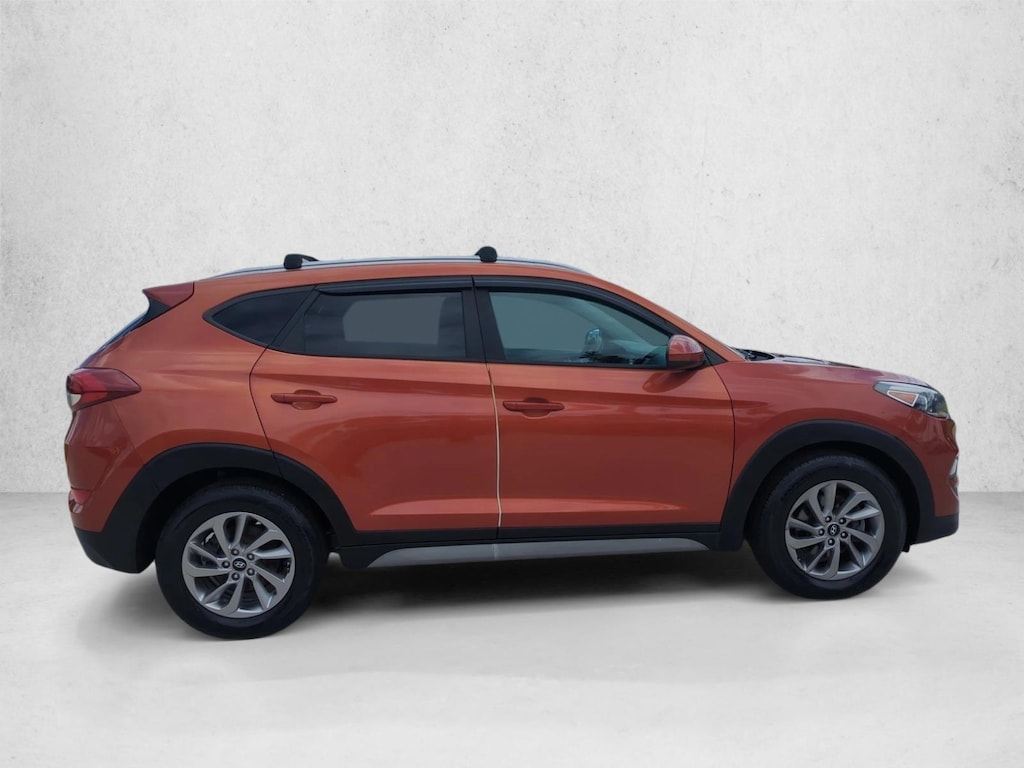 Used 2017 Hyundai Tucson SE Sport Utility