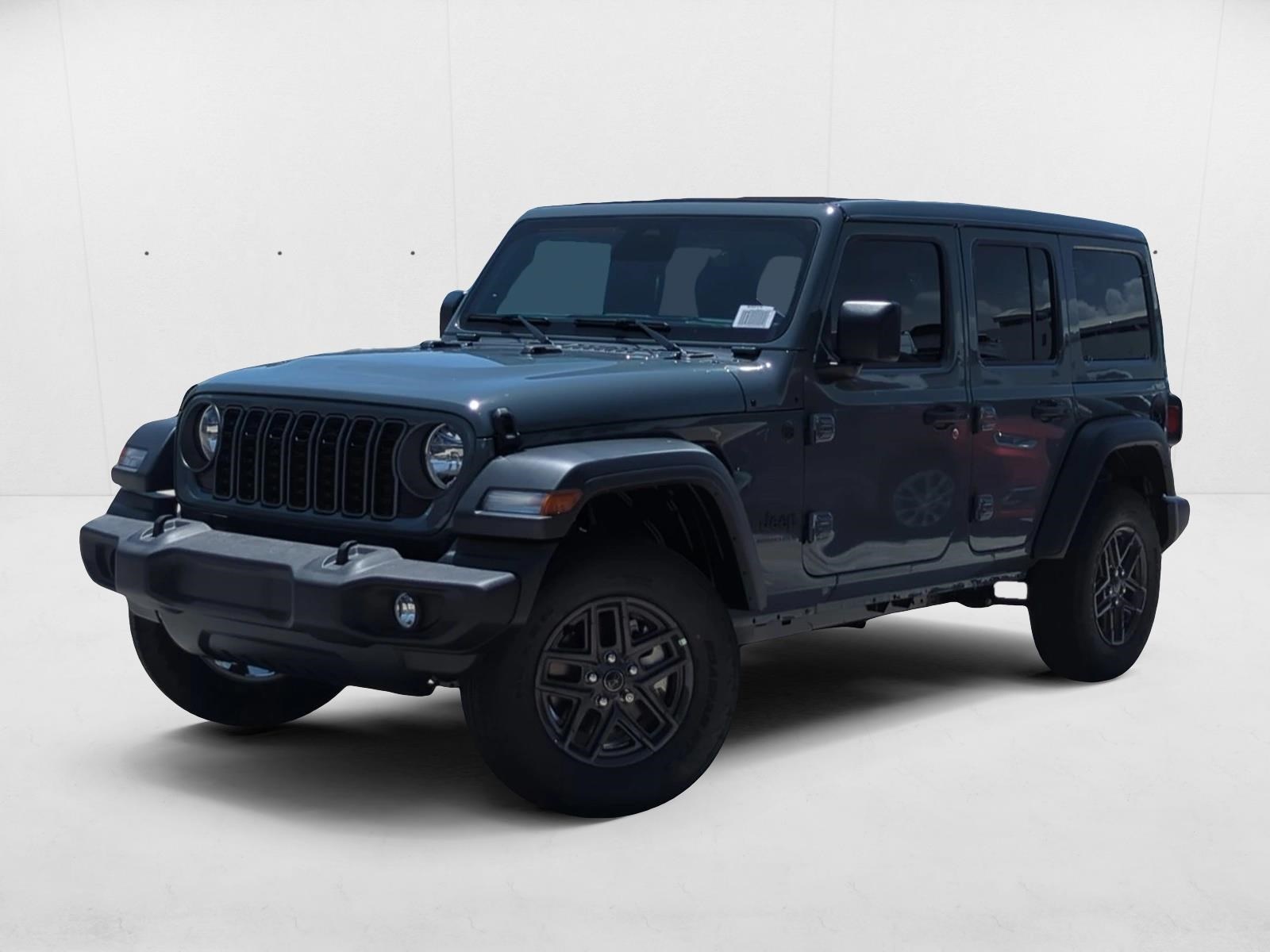 2025 Jeep Wrangler 4-Door Sport S's photo