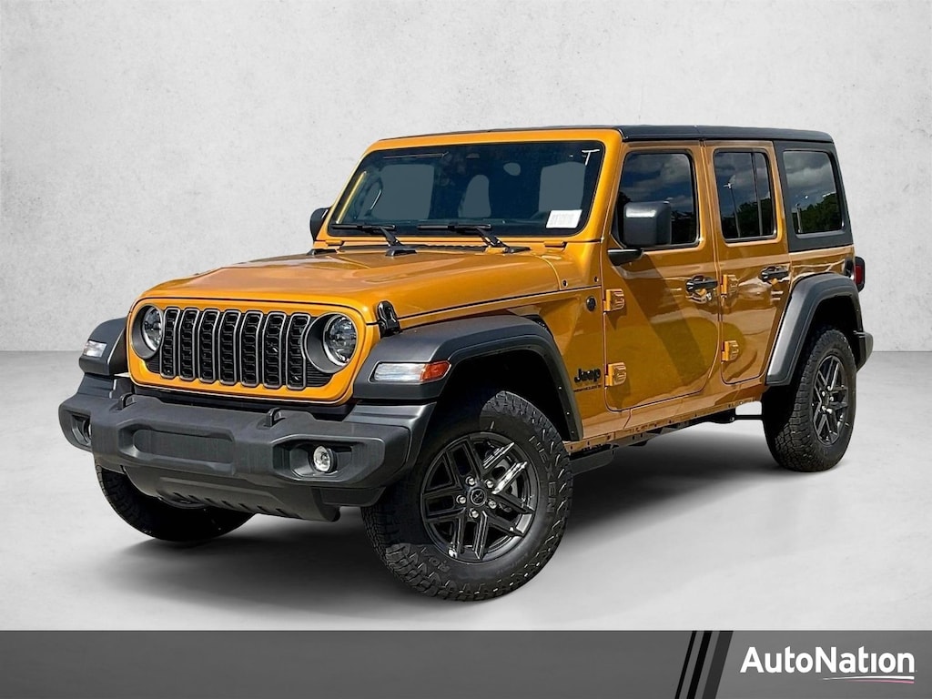 New 2026 Jeep Wrangler Sport S SUV