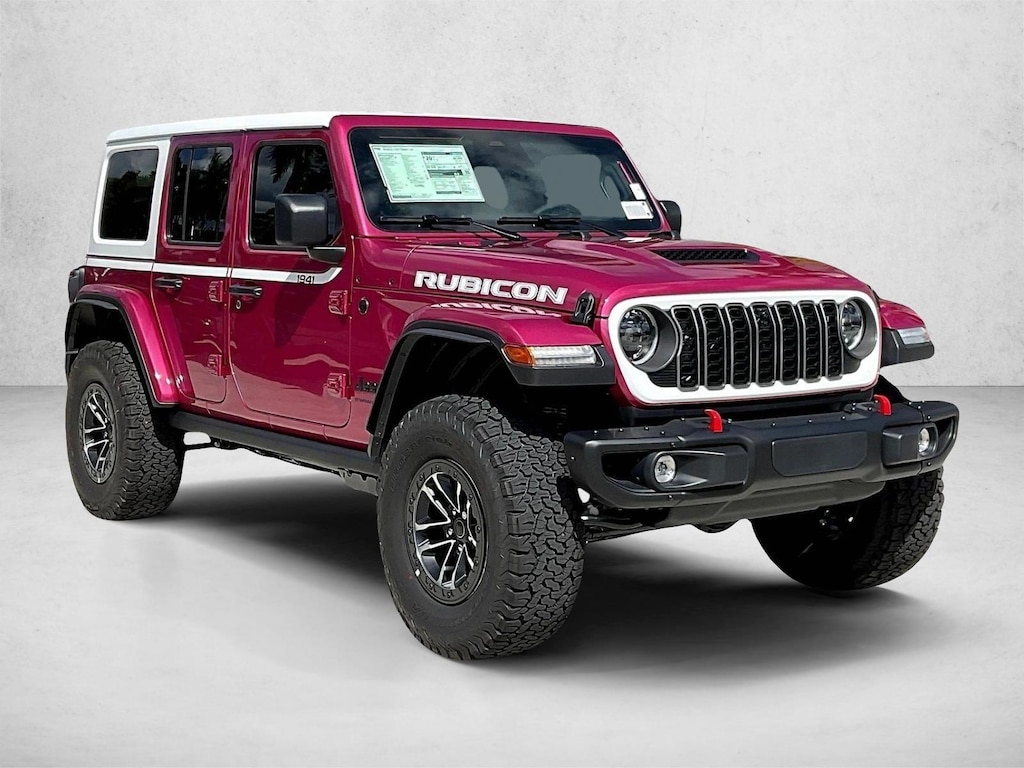 New 2026 Jeep Wrangler Rubicon X SUV