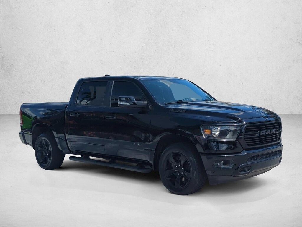 Used 2020 Ram 1500 Big Horn Crew Cab Pickup