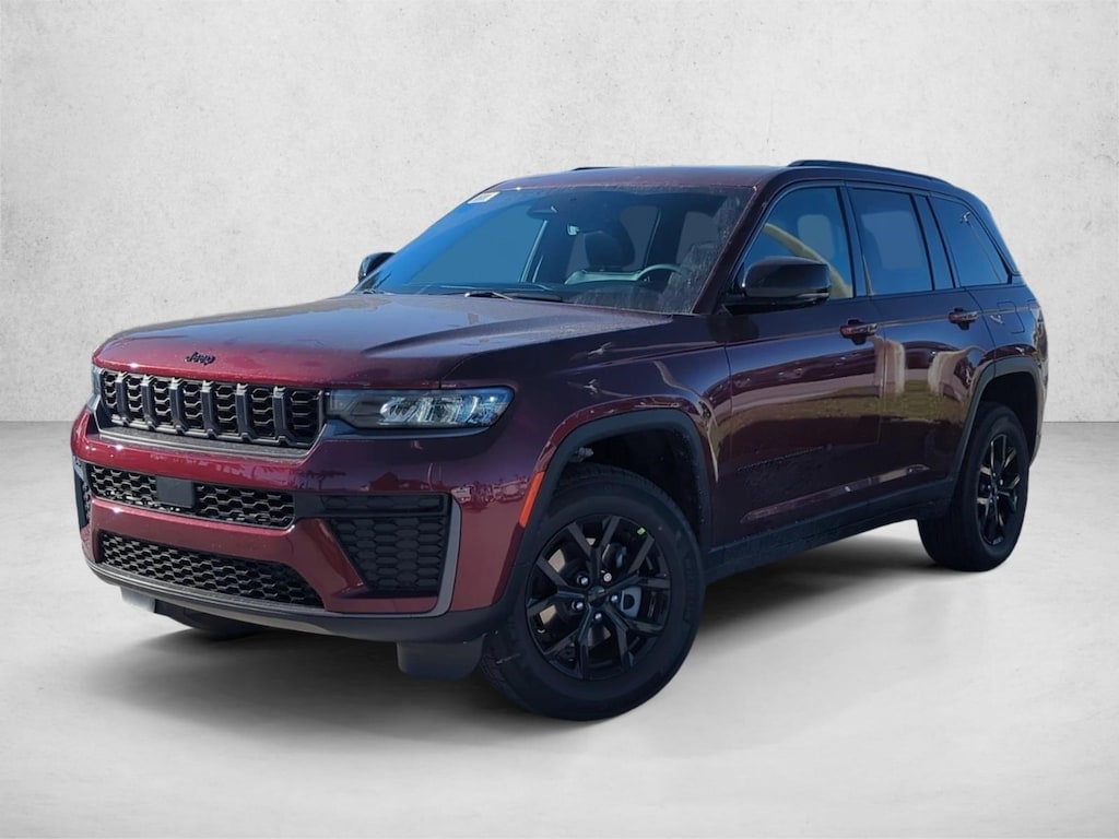 New 2026 Jeep Grand Cherokee Laredo Altitude SUV