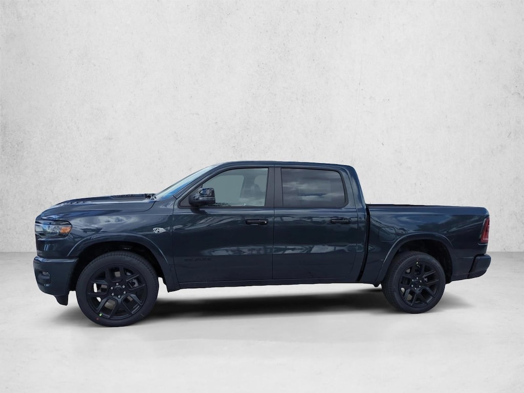 New 2026 Ram 1500 Laramie Truck Crew Cab