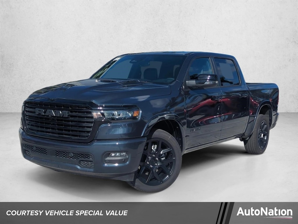 New 2026 Ram 1500 Laramie Truck Crew Cab