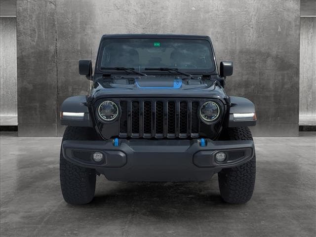 Used 2023 Jeep Wrangler 4xe Rubicon 4XE with VIN 1C4JJXR66PW501192 for sale in Pembroke Pines, FL