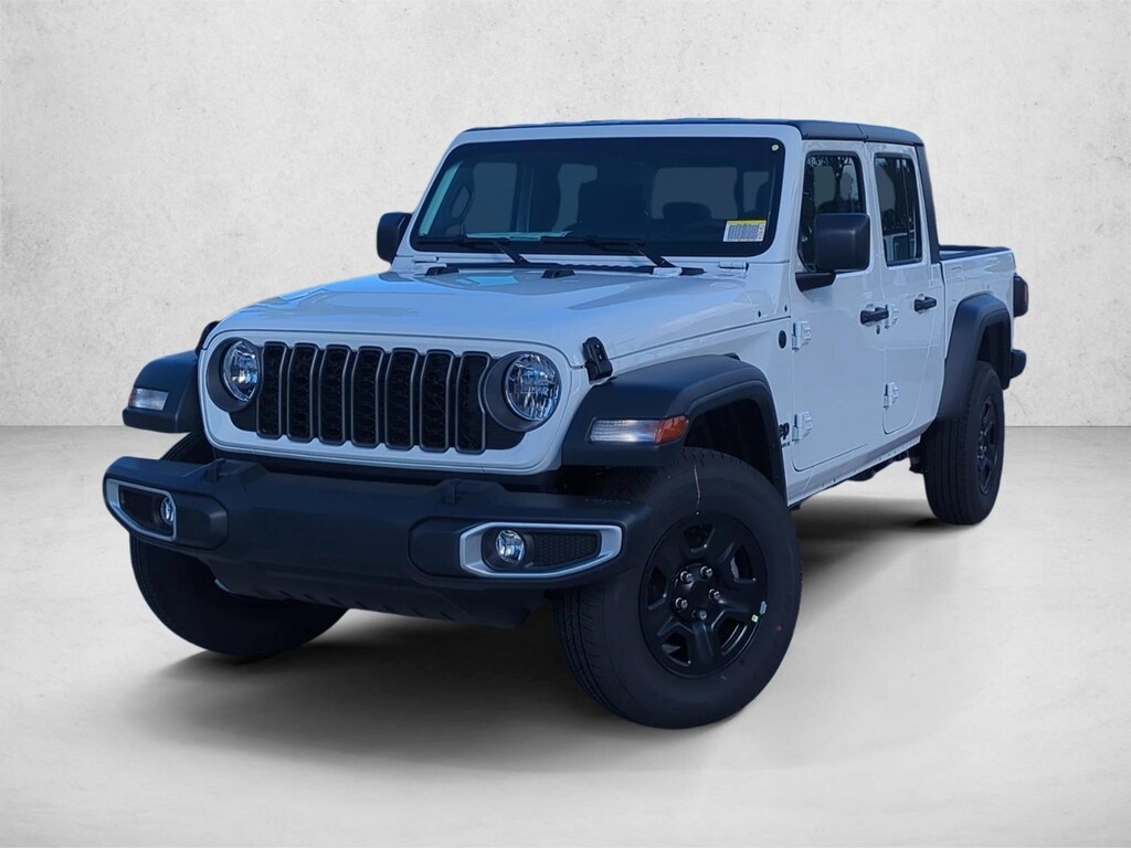 New 2026 Jeep Gladiator Sport Truck Crew Cab