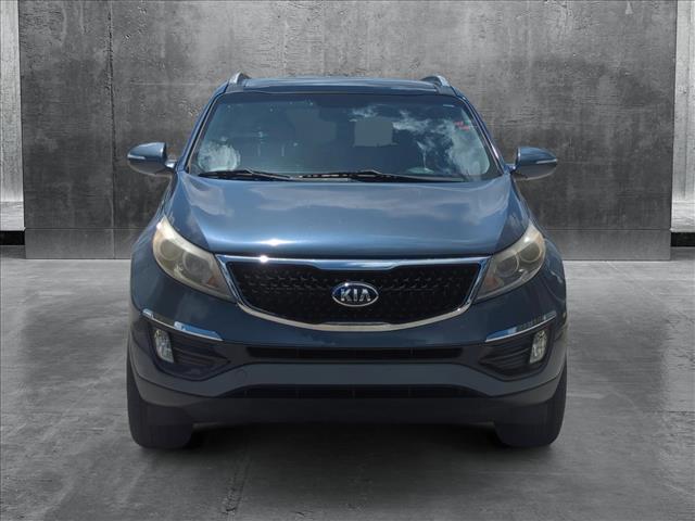 Used 2015 Kia Sportage EX with VIN KNDPC3AC9F7738850 for sale in Pembroke Pines, FL