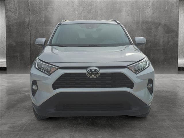 Used 2021 Toyota RAV4 XLE with VIN 2T3W1RFVXMW169460 for sale in Pembroke Pines, FL