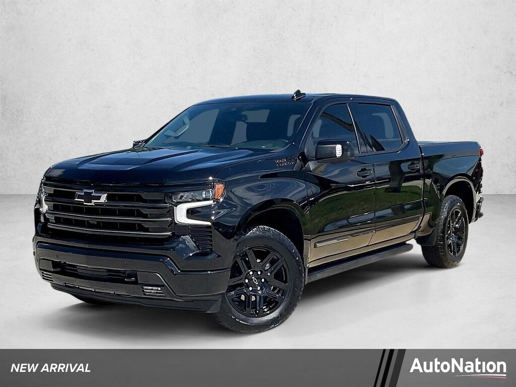 Used 2025 Chevrolet Silverado 1500 High Country Crew Cab Pickup