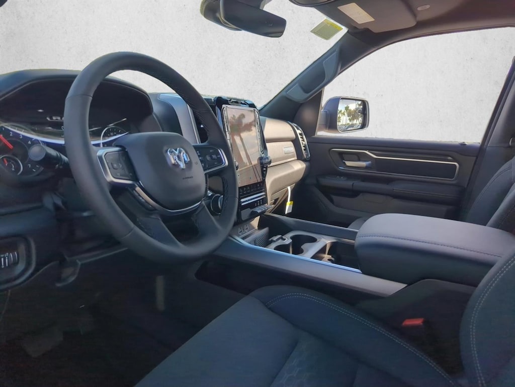 New 2026 Ram 1500 Big Horn Truck Crew Cab