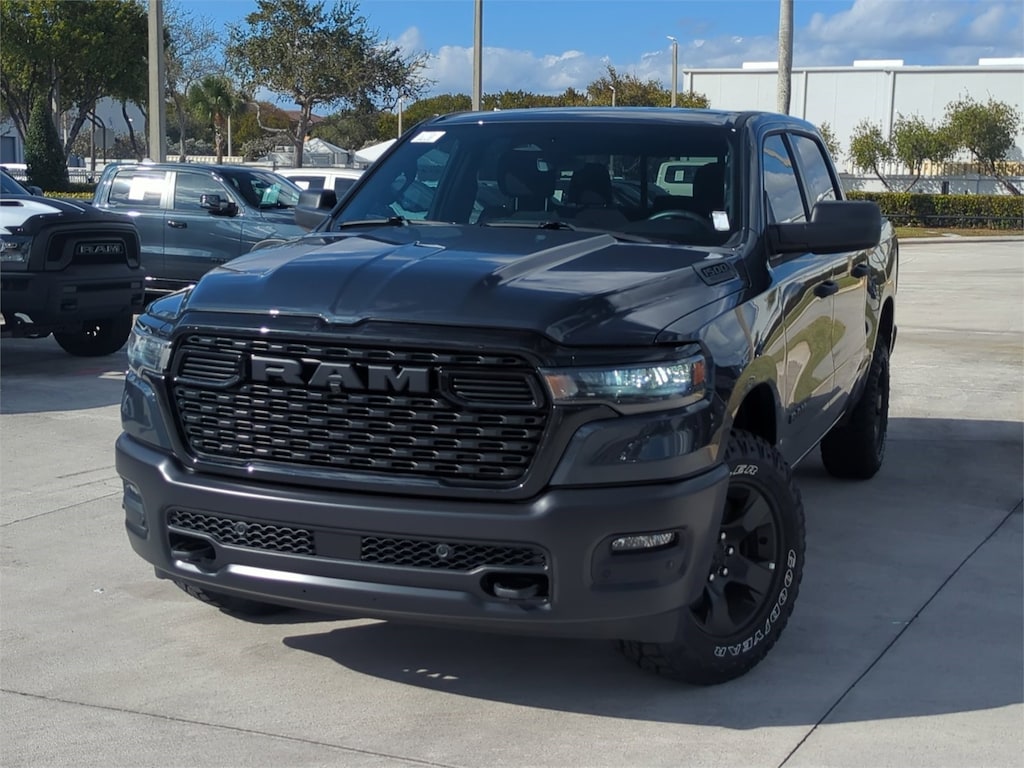 New 2026 Ram 1500 Warlock Truck Crew Cab