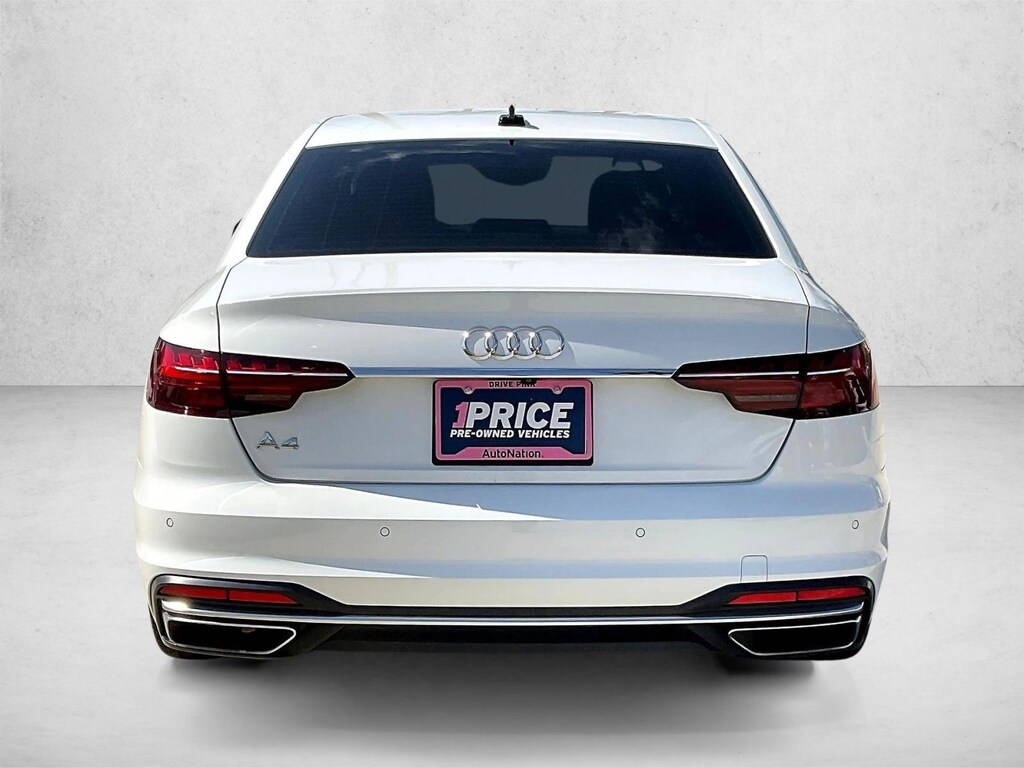 Used 2021 Audi A4 Sedan Premium 4dr Car