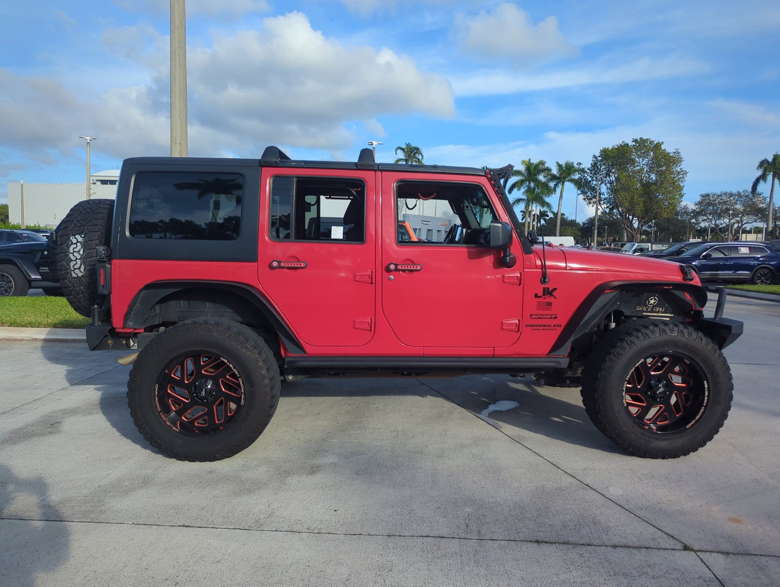 2016 Jeep Wrangler Unlimited Sport photo 4