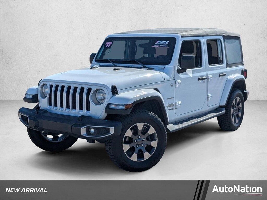 Used 2018 Jeep Wrangler Sahara Sport Utility