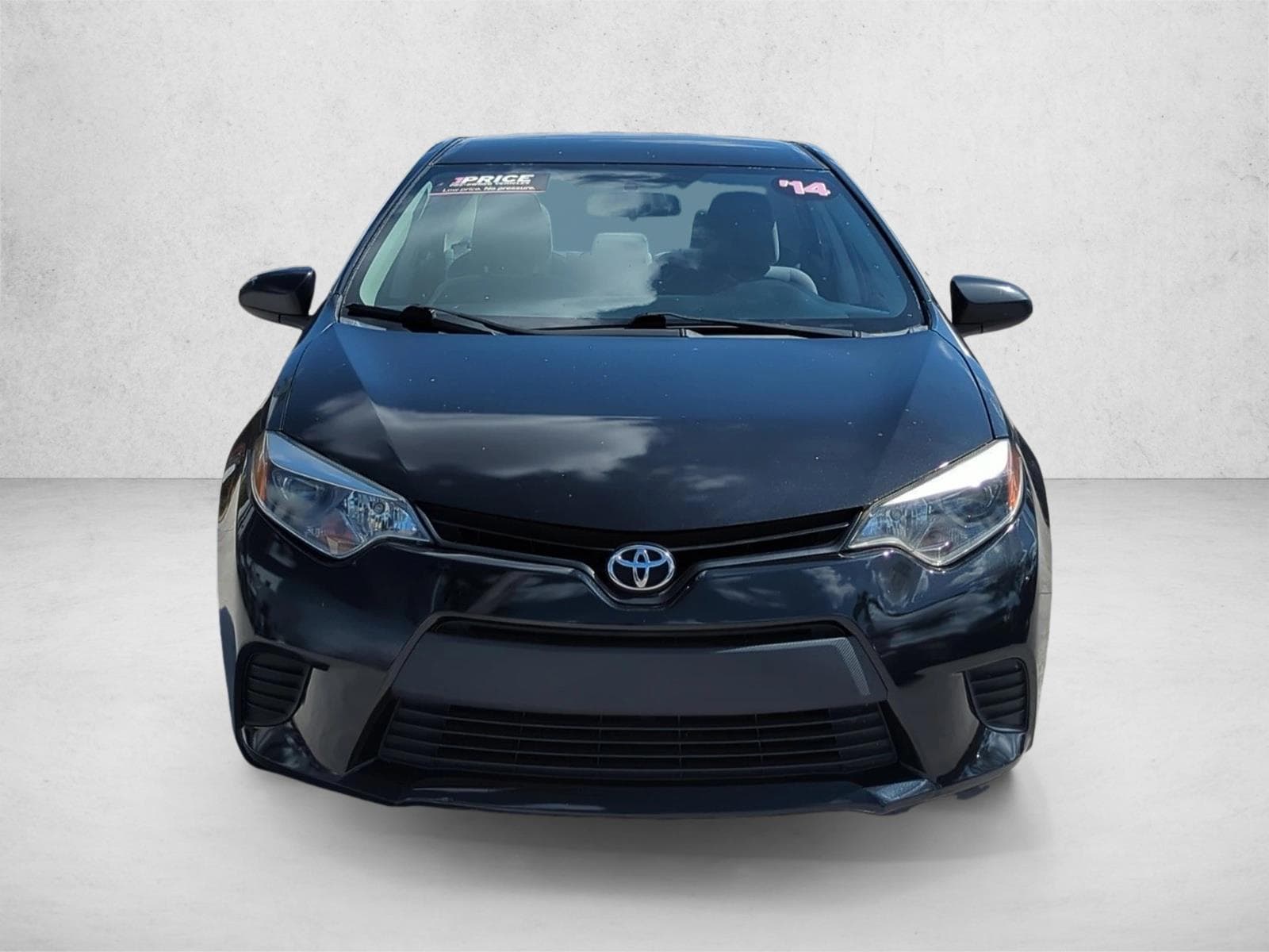 Used 2014 Toyota Corolla L with VIN 2T1BURHE9EC137453 for sale in Pembroke Pines, FL