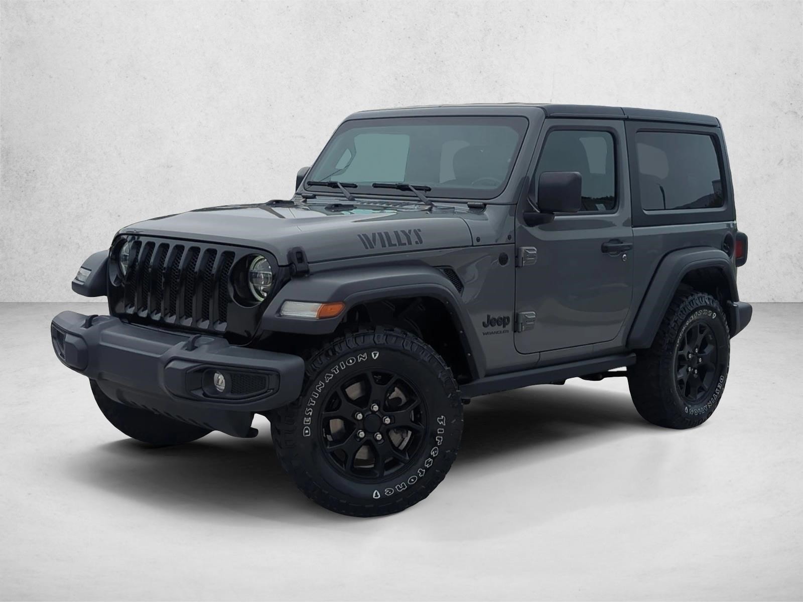 2022 Jeep Wrangler Sport Utility 