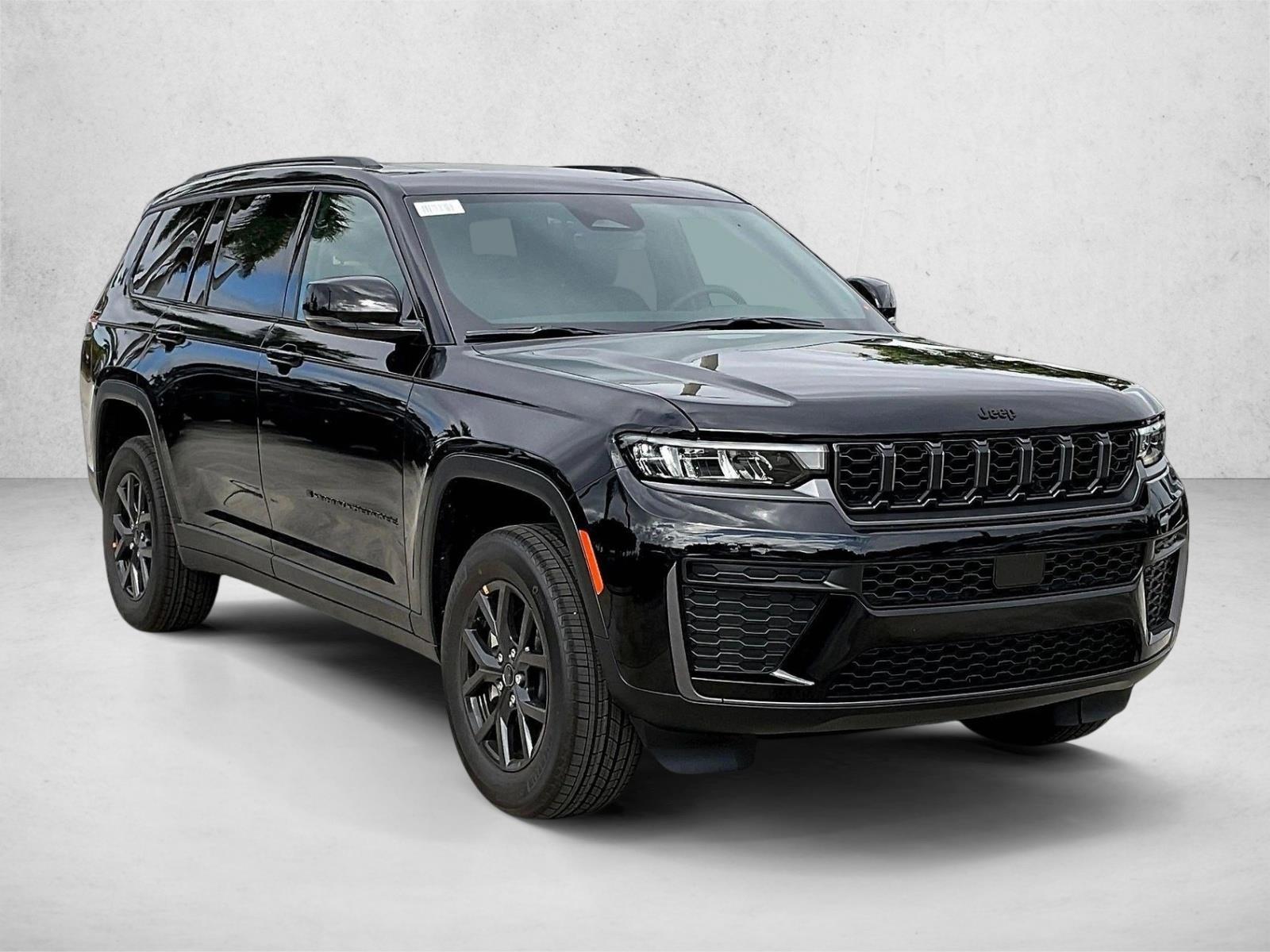 New 2027 Jeep Grand Cherokee L 3 Row Laredo Altitude SUV