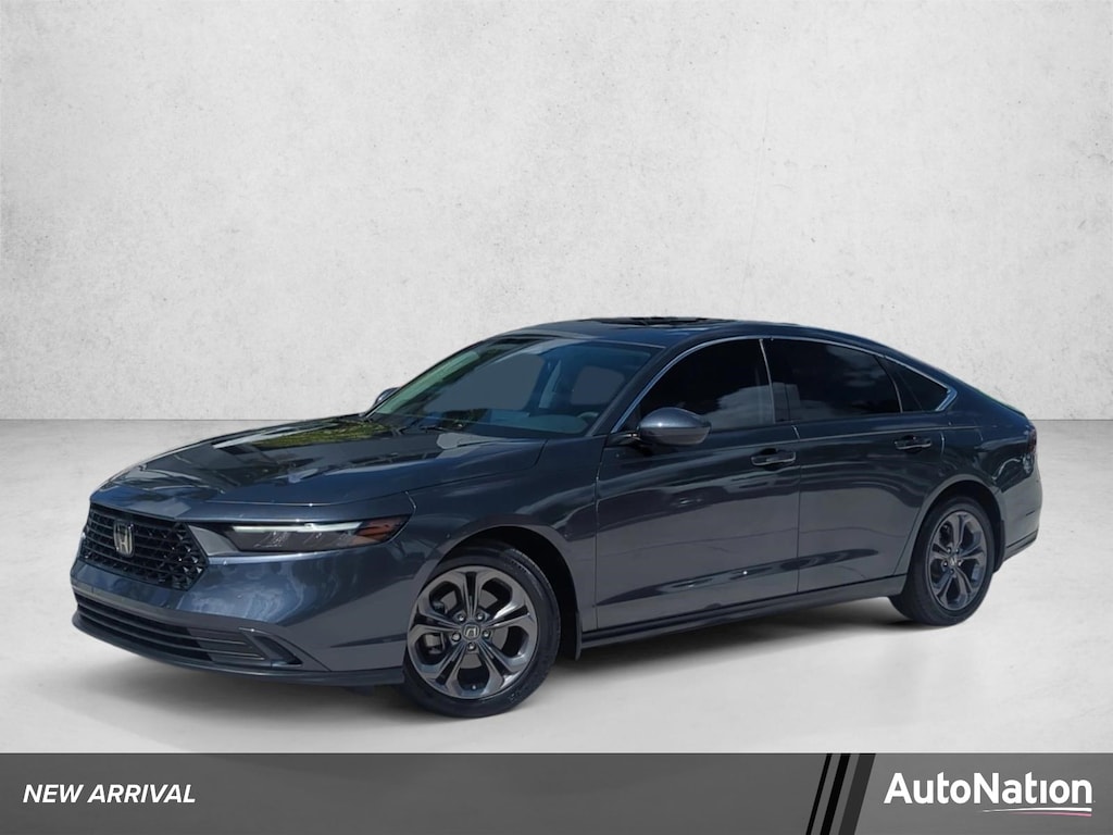 Used 2024 Honda Accord Sedan EX 4dr Car
