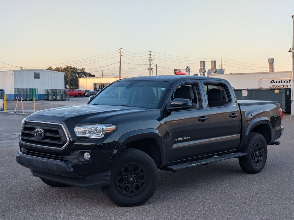 Used 2021 Toyota Tacoma SR5 Crew Cab Pickup