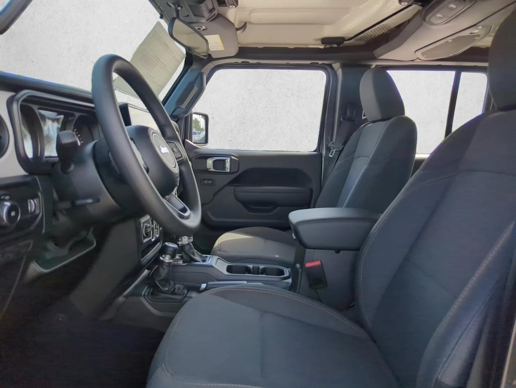 New 2026 Jeep Wrangler Sport SUV