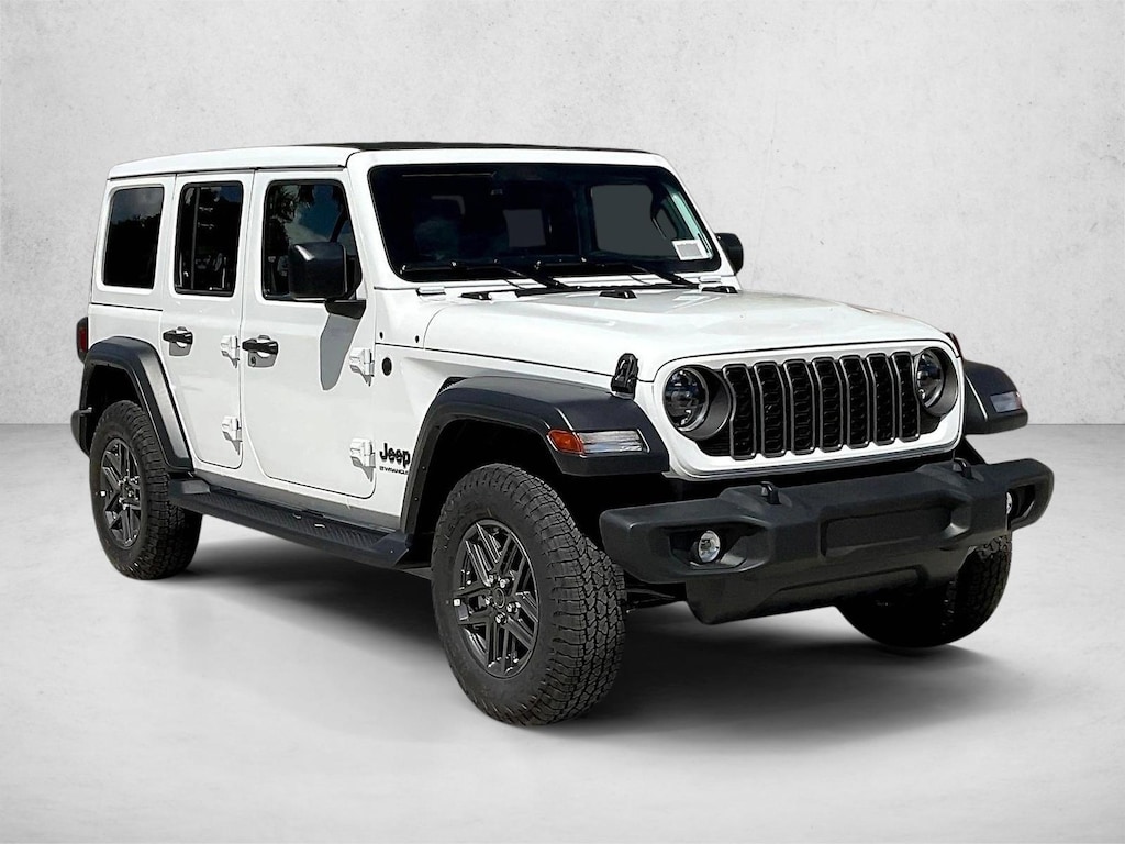 New 2027 Jeep Wrangler Sport S SUV