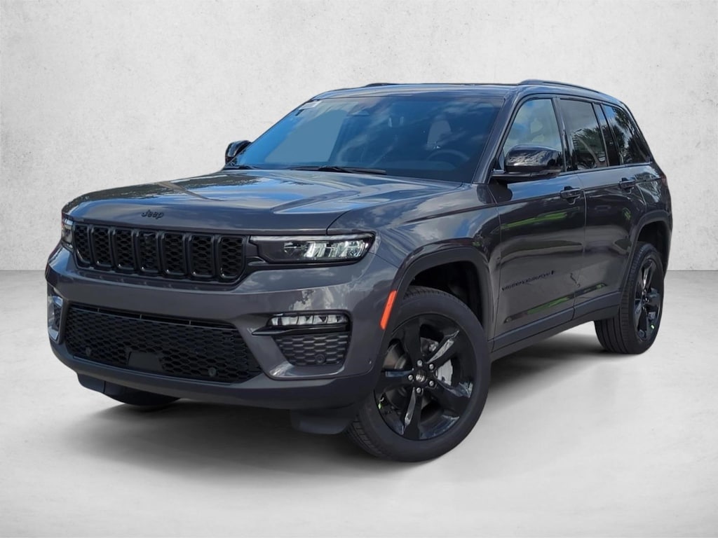 New 2025 Jeep Grand Cherokee Limited SUV