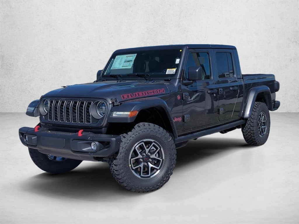 New 2026 Jeep Gladiator Rubicon X Truck Crew Cab