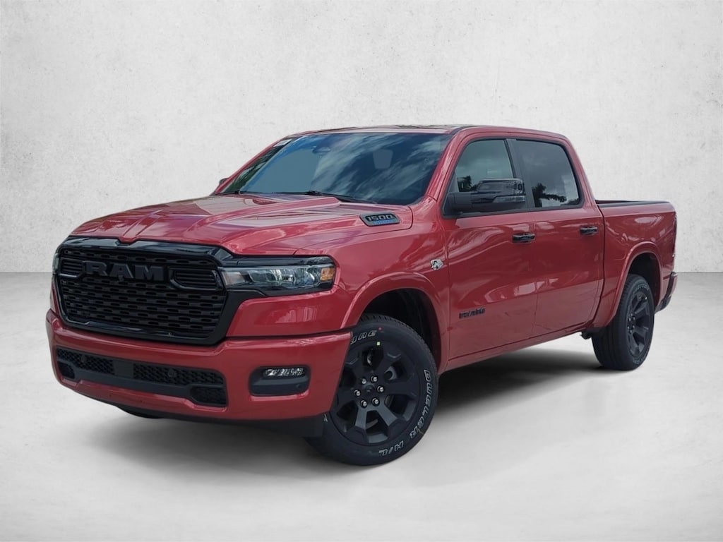 New 2026 Ram 1500 Big Horn Truck Crew Cab