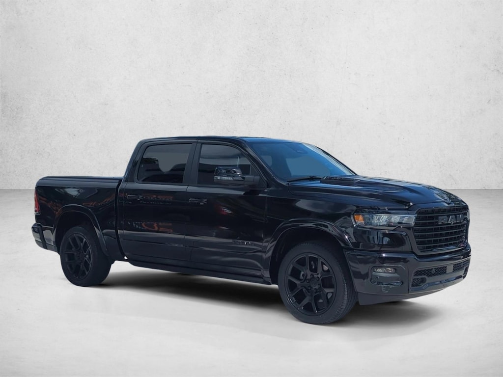 Used 2025 Ram 1500 Laramie Crew Cab Pickup