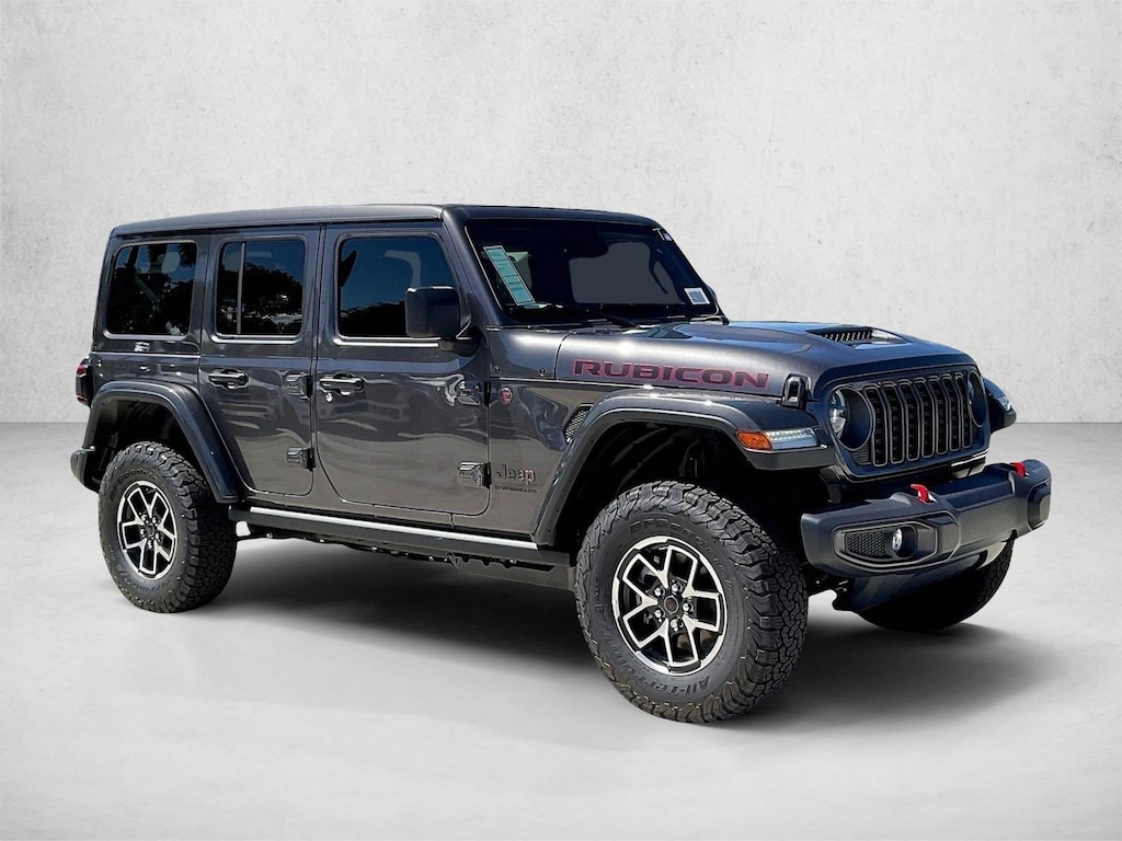New 2026 Jeep Wrangler Rubicon SUV