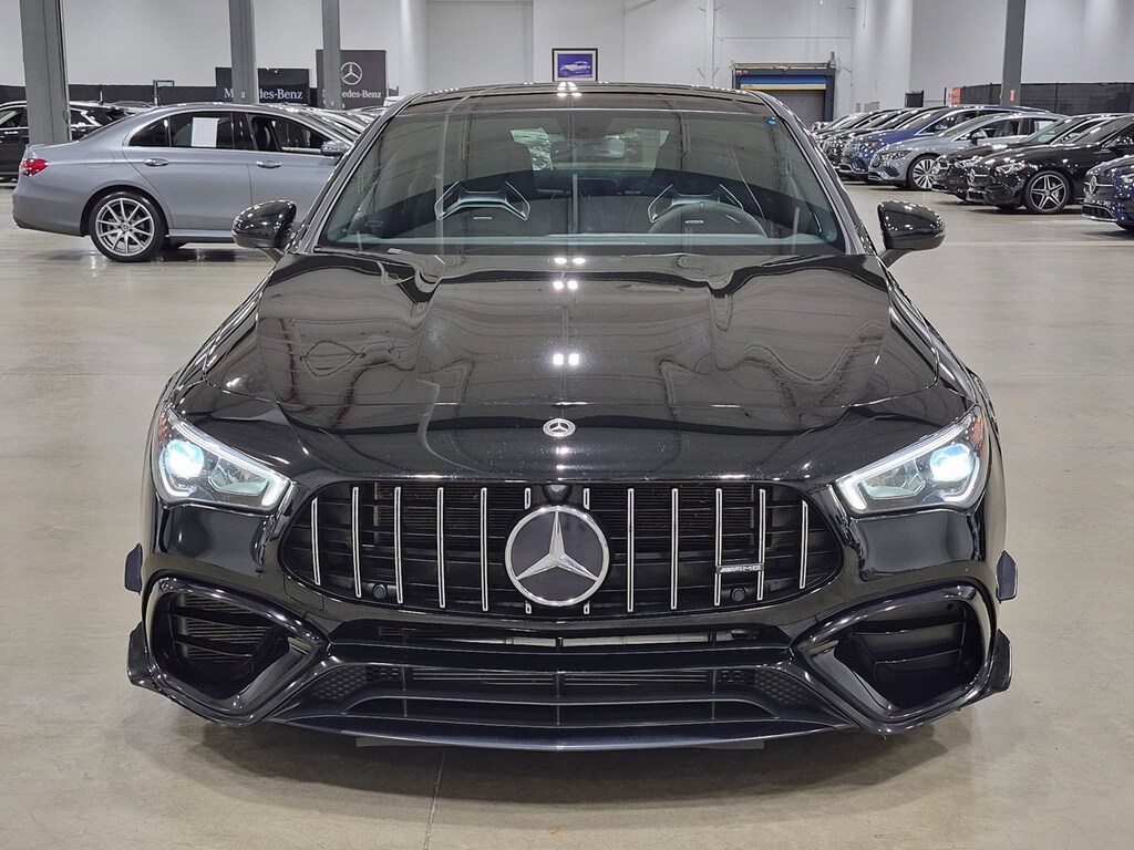 Used 2022 Mercedes-Benz CLA AMG CLA 45 4dr Car