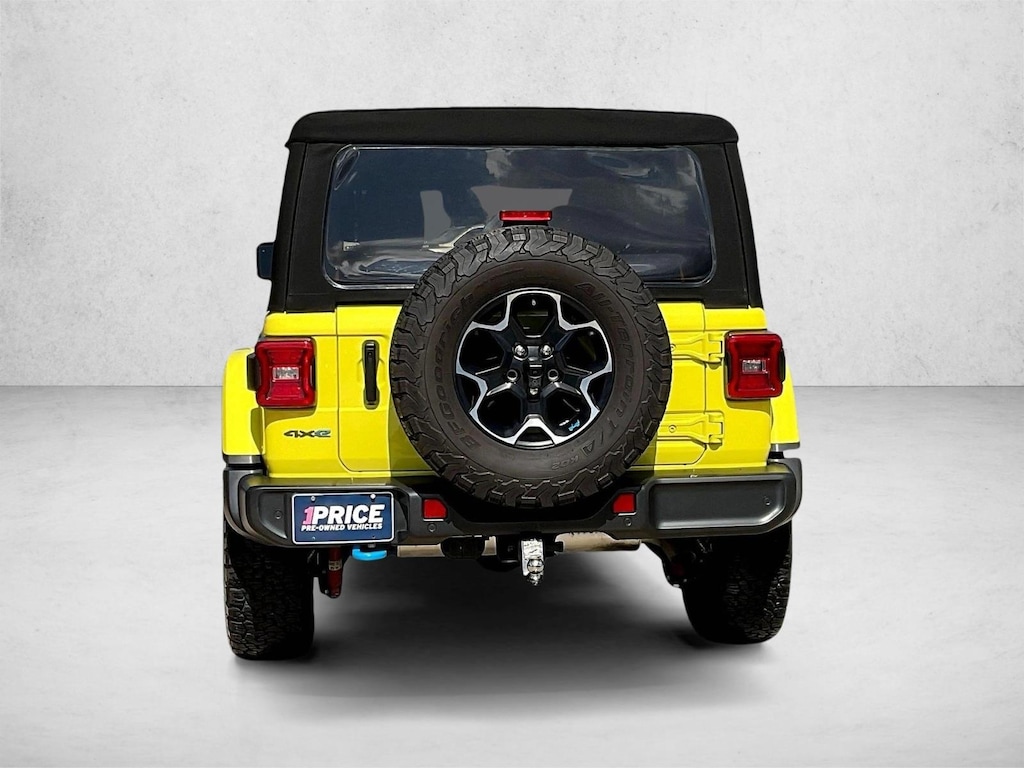 Used 2022 Jeep Wrangler 4xe Unlimited Rubicon Sport Utility