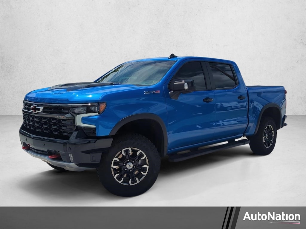 Used 2025 Chevrolet Silverado 1500 ZR2 Crew Cab Pickup