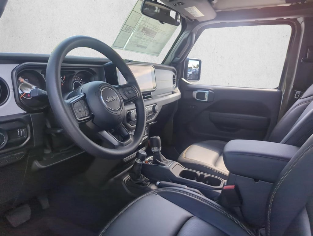 New 2026 Jeep Wrangler Sport SUV