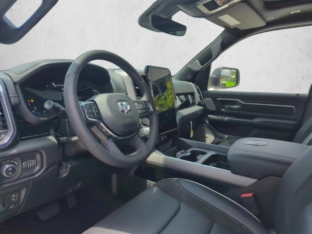 New 2026 Ram 1500 Laramie Truck Crew Cab