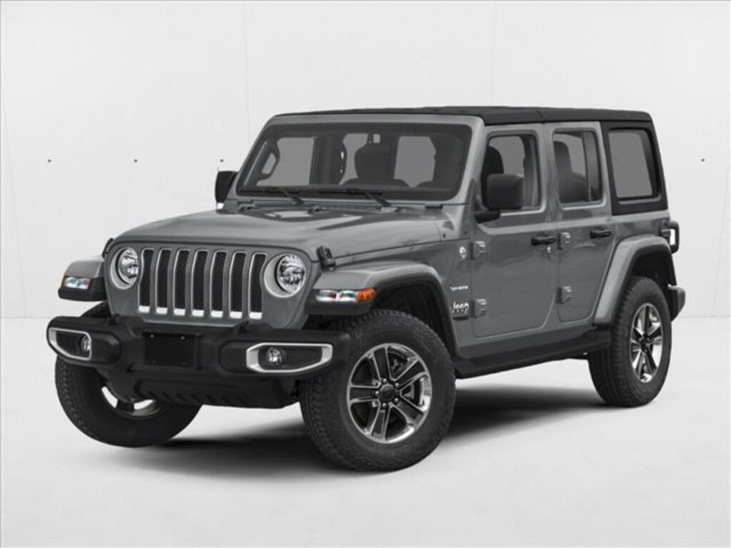 Used 2020 Jeep Wrangler Sahara High Altitude Sport Utility