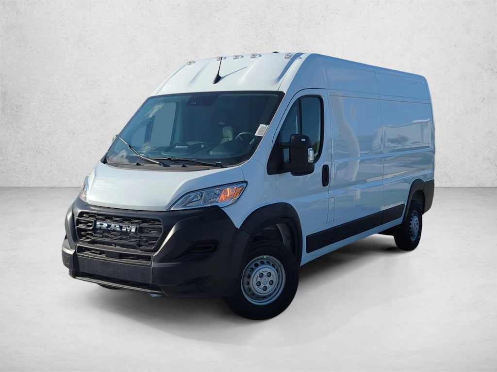New 2026 Ram ProMaster Tradesman Van Cargo Van