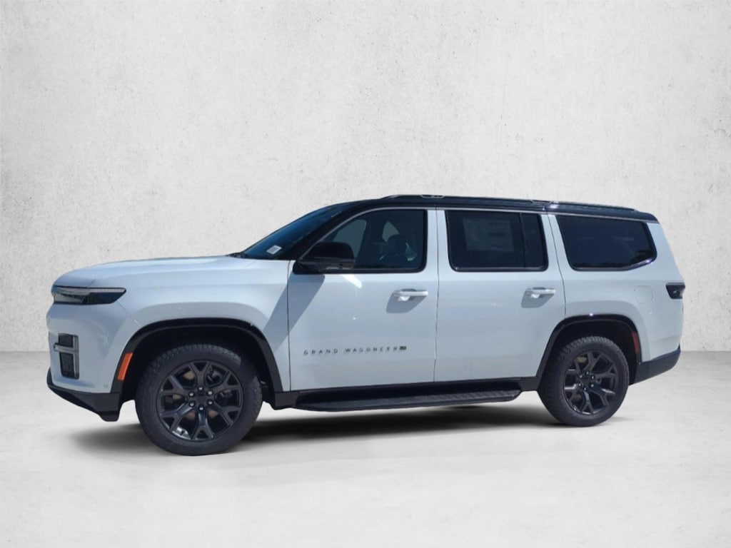 New 2026 Jeep Grand Wagoneer Upland SUV