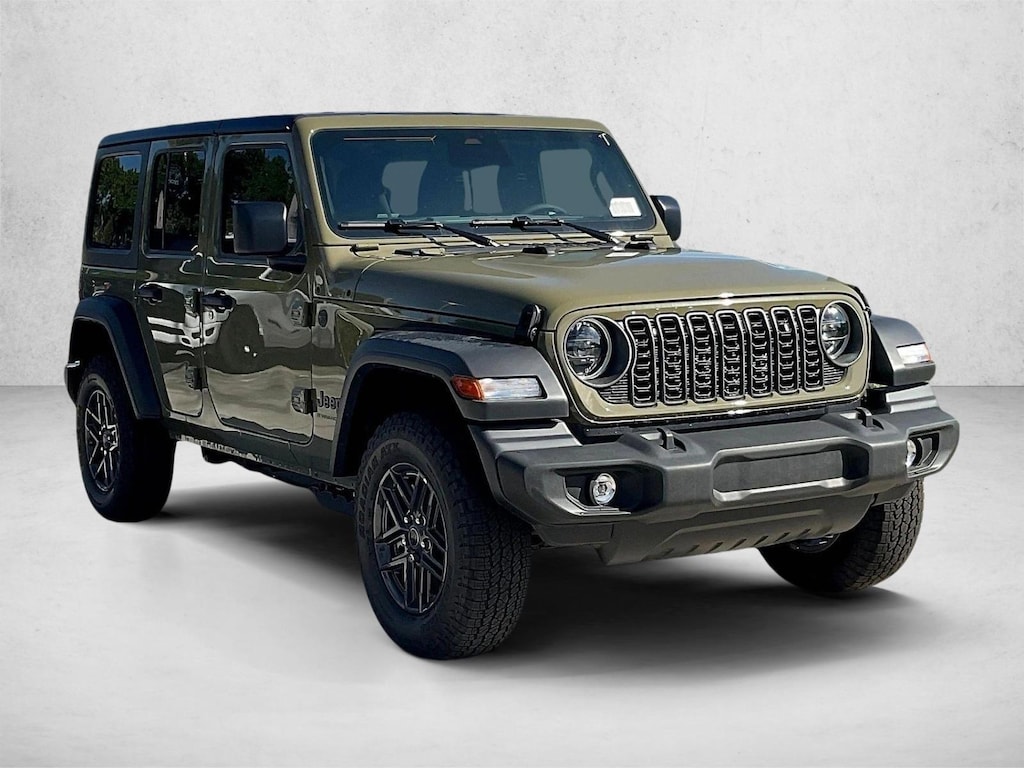New 2026 Jeep Wrangler Sport S SUV